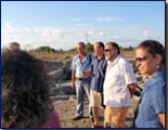 Посещение на разкопките в м.Палеокастро-20.09.2009 г.
