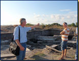 Посещение на разкопките в м.Палеокастро-20.09.2009 г.