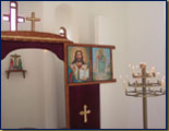 03.06.2006 - откриване на параклиса в Бата 