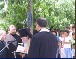 03.06.2006 - откриване на параклиса в Бата 